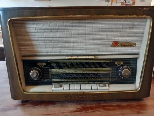 Radio epoca nordmende phono - radio,