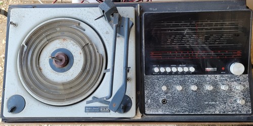 Radio giradischi perpetuum - giradischi,