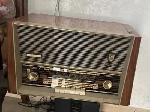 Radio vintage valvole - vintage, con