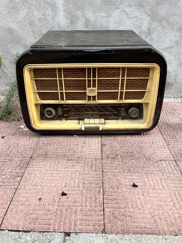 Radio giradischi valvole - radio,