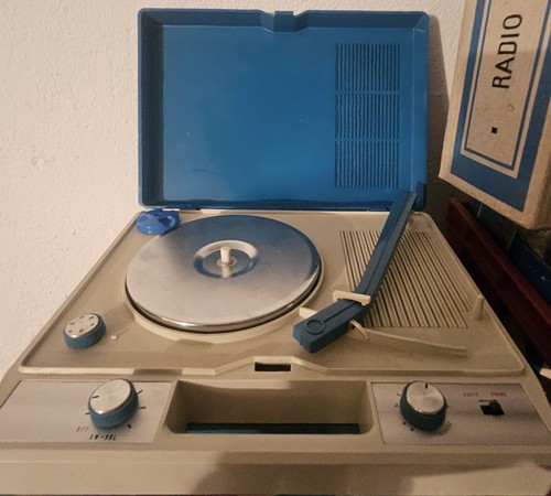 Radio giradischi valigetta - radio,