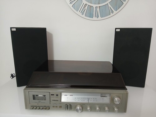 Impianto stereo vintage - impianto,