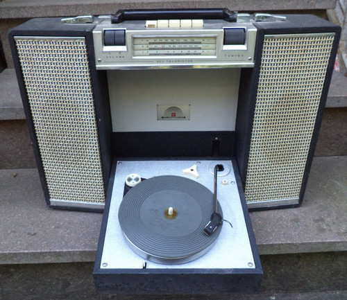 Radio giradischi national - radio,