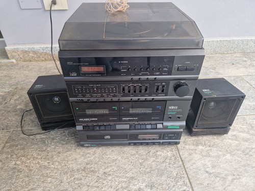 Seleco scm 521 stereo - seleco, vintage