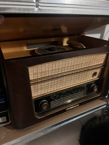 Radio giradischi voce del - giradischi,