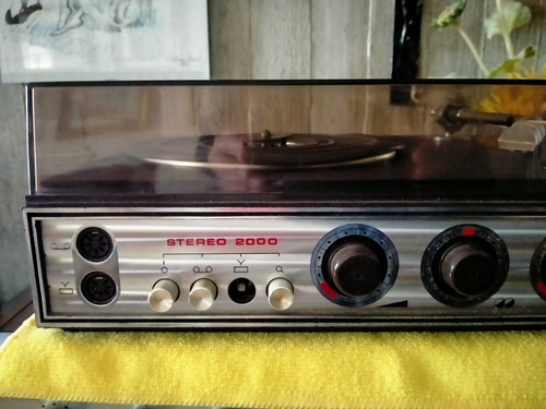 Giradischi stereo 2000 - stereo,