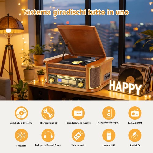 Giradischi 1 vintage - 1,