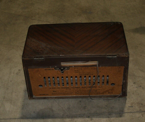 Radio giradischi valvole la - radio,