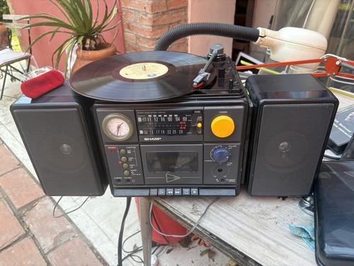 Sharp music system vintage - system,