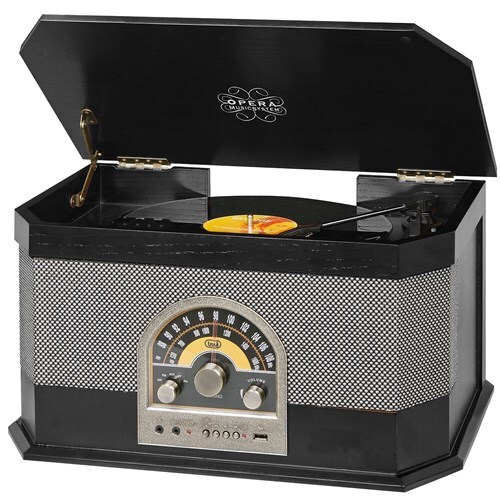Stereo giradischi trevi - stereo,