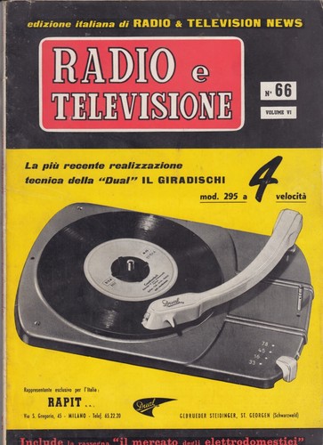 Radio televisione 66 - -,