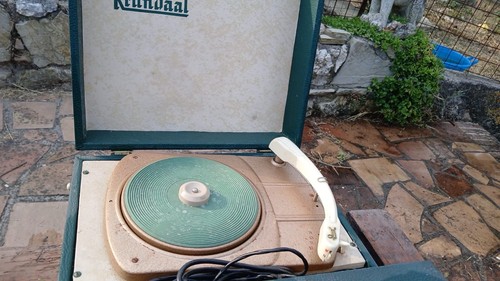 Radio giradischi vintage - radio,