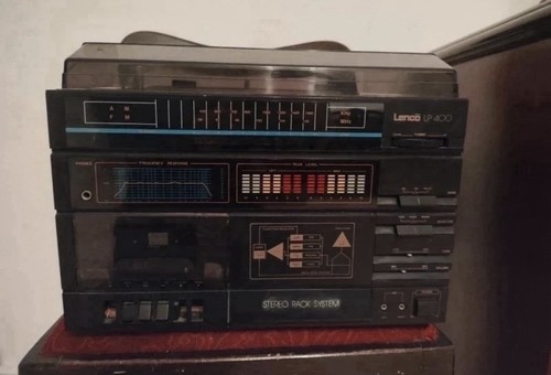 Lenco 400 stereo - lp,