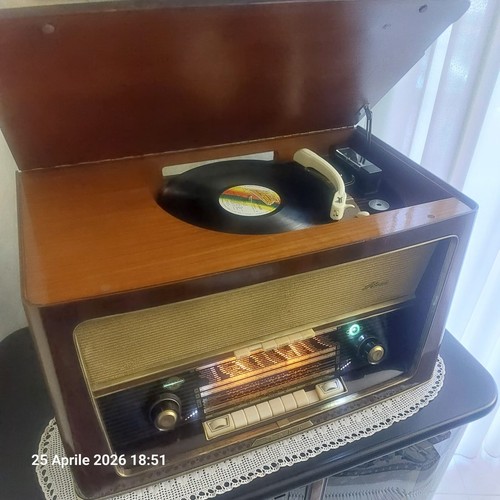 Vintage radio nordmende phono - vintage,