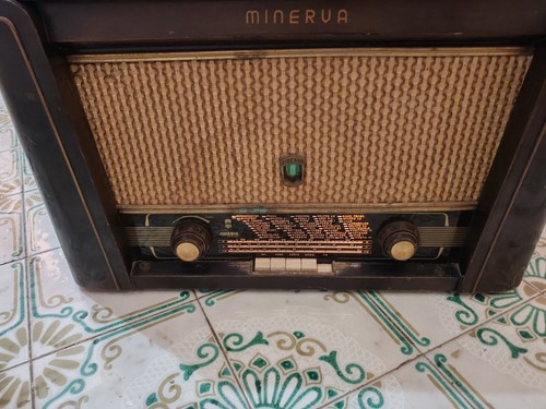 Minerva radio epoca con - radio, d’epoca