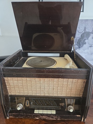 Radio giradischi epoca - radio,