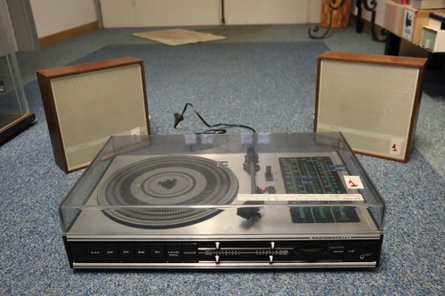 Radio giradischi radiomarelli - giradischi,
