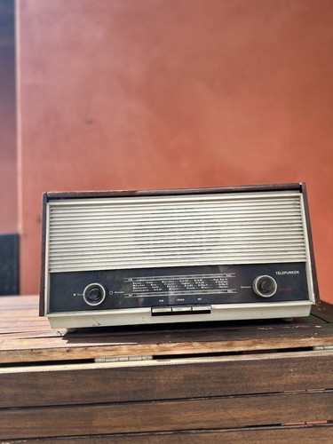Radio giradischi vintage