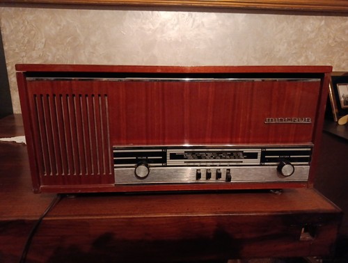 Radio giradischi minerva anni - radio,