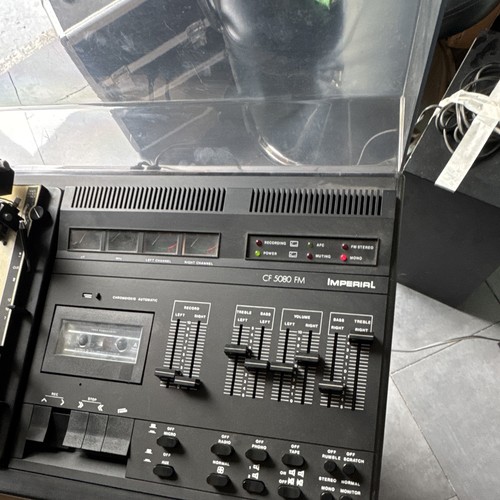 Giradischi vintage con - giradischi, radio