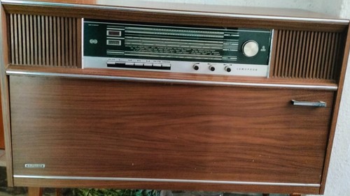 Radio giradischi lumophon anno - radio,