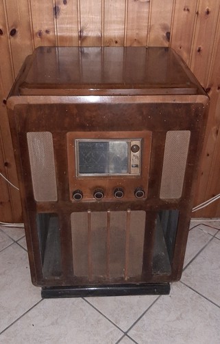 Mobile vintage radio - vintage, e