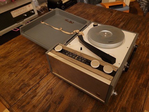 Radio giradischi vintage - giradischi,