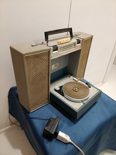 Radio giradischi portatile - giradischi,