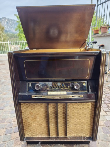Radio vintage grundig - radio,
