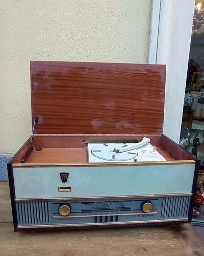 Radio giradischi mod minerva - radio,