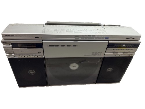 Radio boombox sharp 2500h - boombox, vz