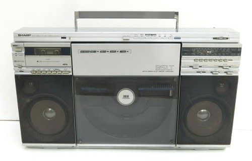Boombox sharp 2500h - boombox,