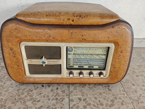 Radio giradischi epoca lesa - giradischi, d'epoca