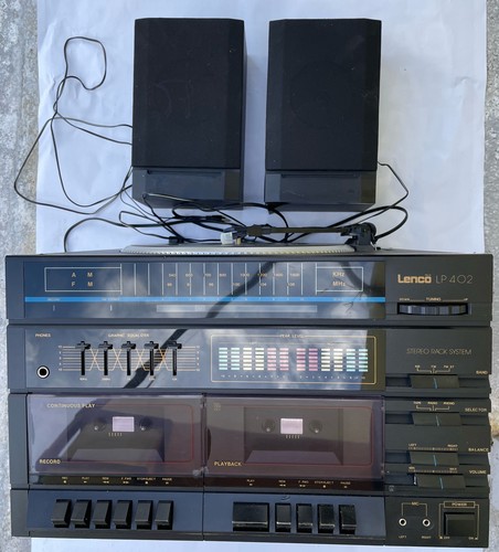 Stereo lenco 402 - lp, giradischi