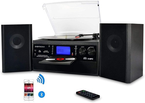 Giradischi bluetooth 5in1 - bluetooth,