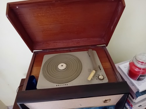 Philips fonovaligia con radio - philips,