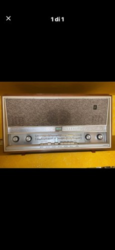 Phonola comet radio vintage - vintage, da