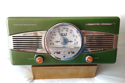 Giradischi radio stereo - radio, fm/am