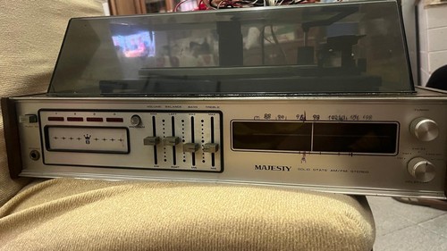 Radio giradischi majesti - radio,
