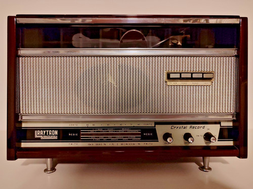 Radio giradischi crystal - giradischi,