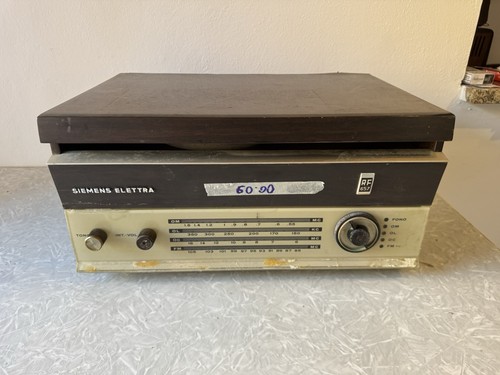 Siemens elettra rf657 - elettra, radio