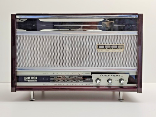 Radio giradischi valvole - radio,